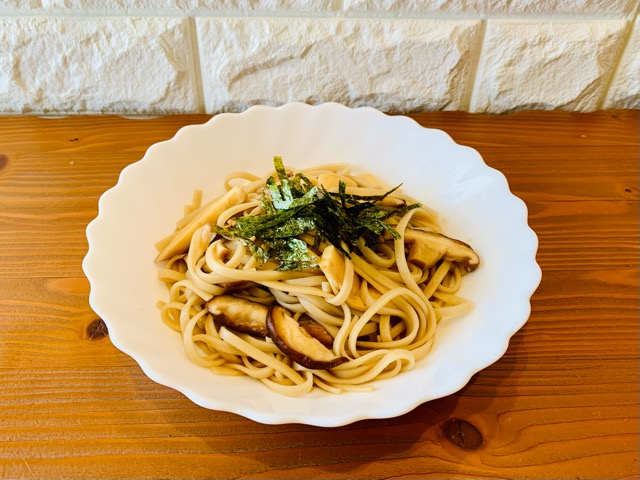 はくばく　もち麦パスタ　平麺のアレンジレシピ