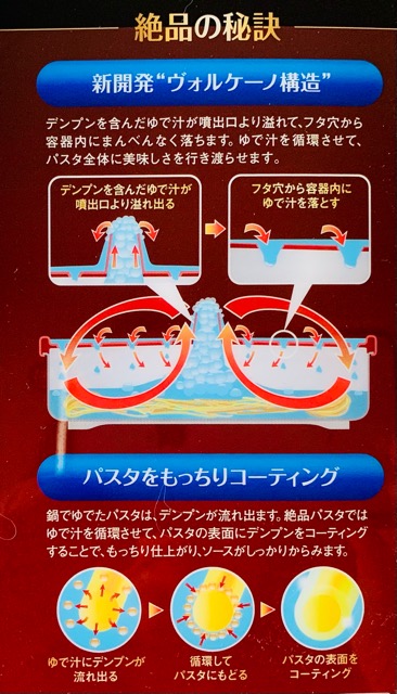 エビス 絶品レンジでパスタ